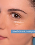 Apivita Aqua Beelicious contorno de ojos gel hidratante 15ml.