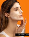 Apivita Mascarilla facial iluminadora con naranja 2x8ml.