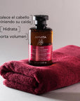 Apivita formato viaje shampoo anticaída para mujeres 75ml.