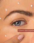 Apivita Beevine Elixir Crema contorno de Ojos y Labios 15ml.