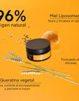 Apivita mascarilla keratin repair nutritiva 200ml.