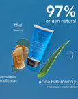 Apivita hydration acondicionador hidratante 150ml.
