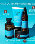 Apivita hydration acondicionador hidratante 150ml.