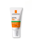 La Roche Posay Anthelios Toque Seco Gel-Crema FPS 50+, Protector solar facial anti-brillo, 50ml