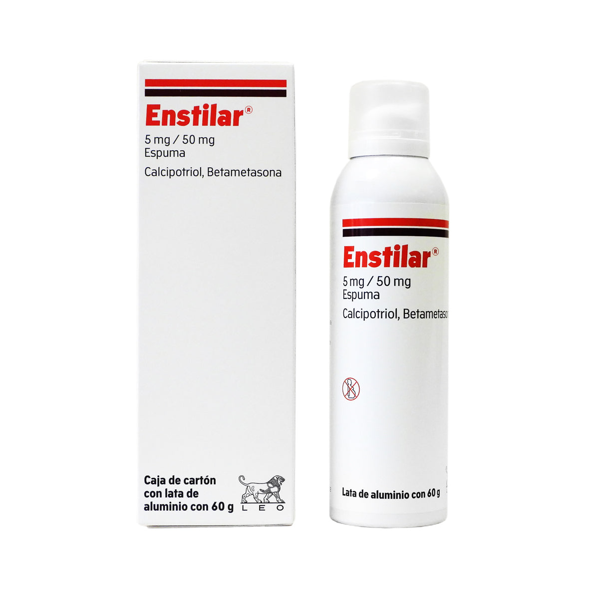 Leo-Pharma Enstilar espuma 60g.