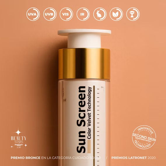 FrezyDerm Sun Screen Color Velvet Face Cream SPF 50+ 50 ml