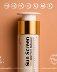 FrezyDerm Sun Screen Color Velvet Face Cream SPF 50+ 50 ml