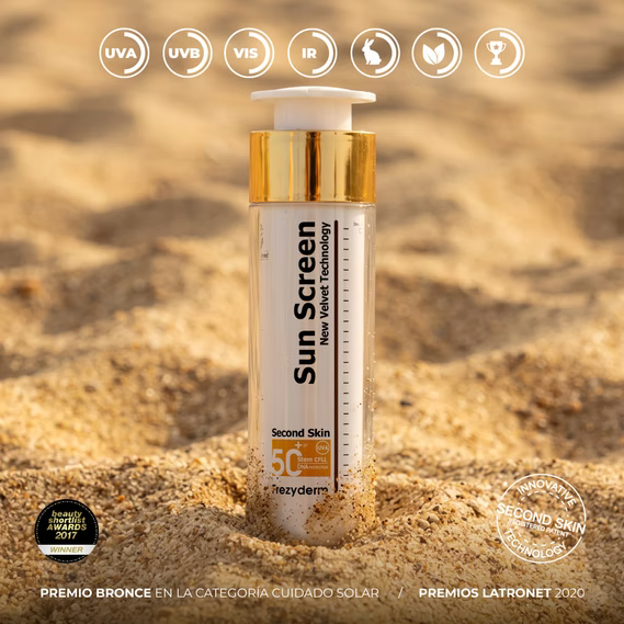 FrezyDerm Sun Screen Velvet Face Cream SPF 50+ 50 ml
