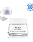 Vichy Liftactiv Supreme Crema, Antiarrugas y reafirmante, 50ml.