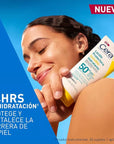 CeraVe Loción Protectora Invisible Hidratante FPS 50 75 ml