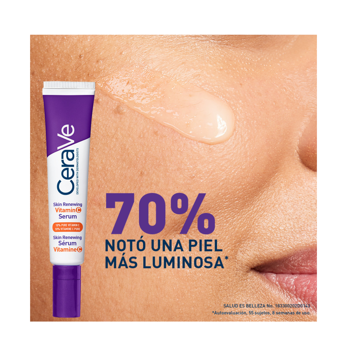 CeraVe Skin Renewing Serum Vitamina C Antioxidante 30 Ml