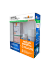 La Roche-Posay Kit Anthelios UVMune 400 Oil Control Fluido Con Color 50 Ml + Agua Termal Prebiótica 50 Ml + Agua Micelar 50 Ml
