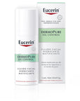 Eucerin Dermopure fluido facial matificante para piel grasa y/o con tendencia acneica 50ml.