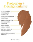 Envera Protector solar + despigmentante Medium FPS 50+ UVA/UVB 50 ml