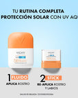 Vichy Capital Soleil UV Aqua Stick Protector Solar En Barra SPF50+ 9 G