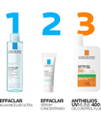 La Roche-Posay Kit Anthelios UVMune 400 Oil Control Fluido 50 Ml + Agua Micelar 50 Ml + Effaclar Duo Serum 3 Ml