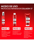 Vichy Dercos Collagen 17 Shampoo Reparador De Daño 200 Ml