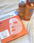 COSRX 5 PDRN Hyaluronic Mascarilla Hidrogel Con ADN De Salmón 3 Piezas