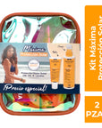 Isispharma Kit-Uveblock SPF50+ Dry touch touch 40ml+ Uveblock SPF50+ spray 200ml.
