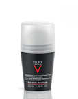 Vichy Homme Desodorante, Antitranspirante regulación intensa, 50ml.