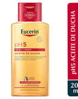 Eucerin pH5 aceite de ducha piel seca y sensible 200ml.