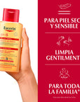 Eucerin pH5 aceite de ducha para piel seca y sensible 200ml.
