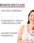 Eucerin pH5 loción hidratante para piel seca y sensible 400ml.
