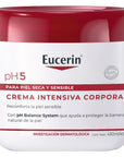 Eucerin pH5 crema intensiva corporal.