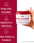 Eucerin pH5 crema intensiva corporal para piel seca y sensible 450ml.
