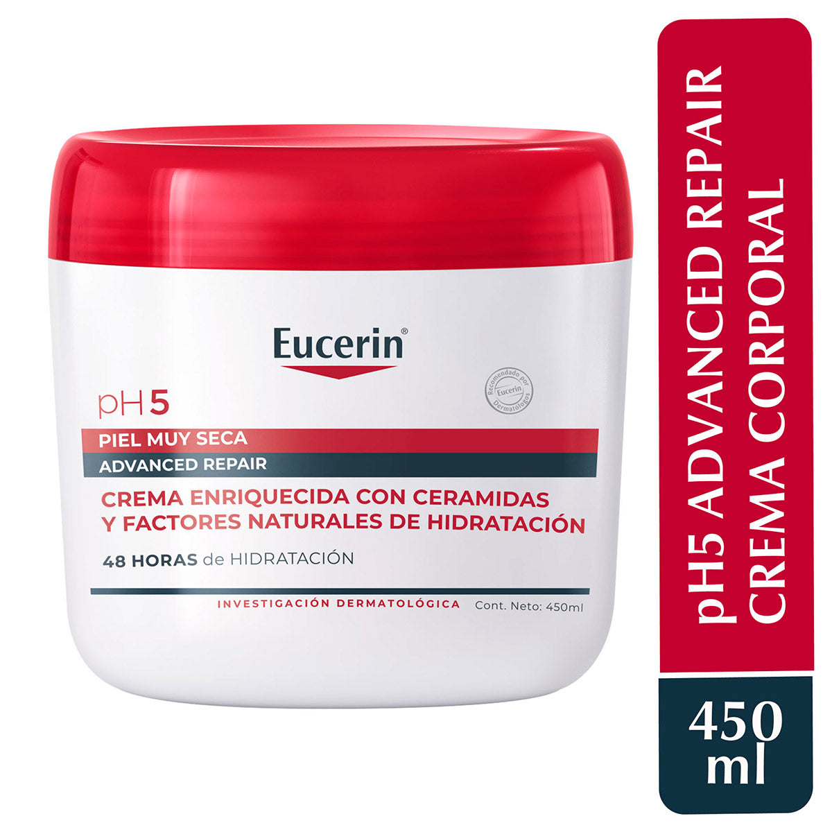 Eucerin pH5 advanced repair crema corporal 450ml.