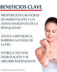Eucerin pH5 Advanced repair crema corporal para piel seca 450ml.