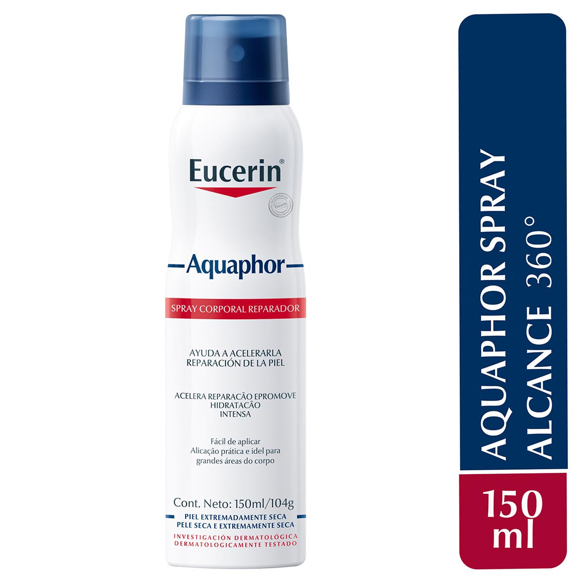 Eucerin aquaphor spray corporal reparador 150ml.