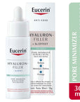 Eucerin hyaluron filler pore minimizer skin refiner serum facial antiarrugas 30ml.