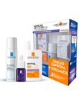 La Roche-Posay Kit Anthelios UVMune 400 Anti-Manchas 50 Ml + Agua Termal 50 Ml + Mela B3 Serum 10 Ml