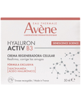 Avène Hyaluron Active B3 Crema Regeneración Celular Hidratante 50 Ml
