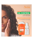 Avène Kit Ultra Fluid Oil Control Con Color Tono Medio FPS 50+ 50 Ml + Hyaluron Active Serum 10 Ml