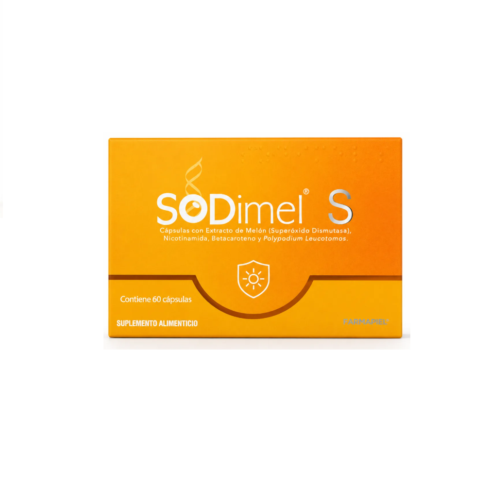 Farmapiel Sodimel S 60 Caps