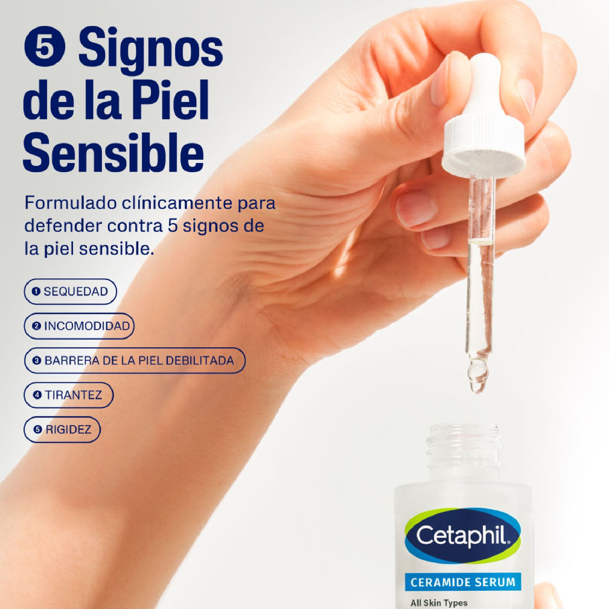 Cetaphil Sérum de Ceramidas 30 ml.
