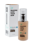 Season Love Your Skin Protector solar FPS50 Toque Seco Tono Medio 45 g