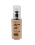 Season Love Your Skin Protector solar FPS50 Toque Seco Tono Medio 45 g