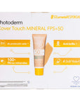 Bioderma Kit Photoderm Cover Touch Mineral Tono Dorado FPS50+