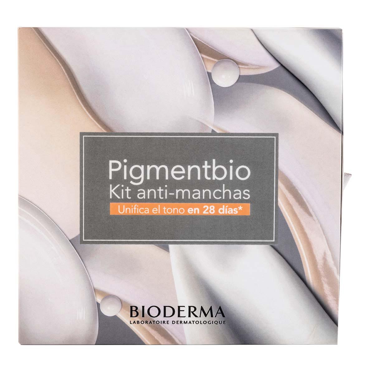 Bioderma Kit Pigmentbio anti-manchas, para el cuidado de pieles sensibles