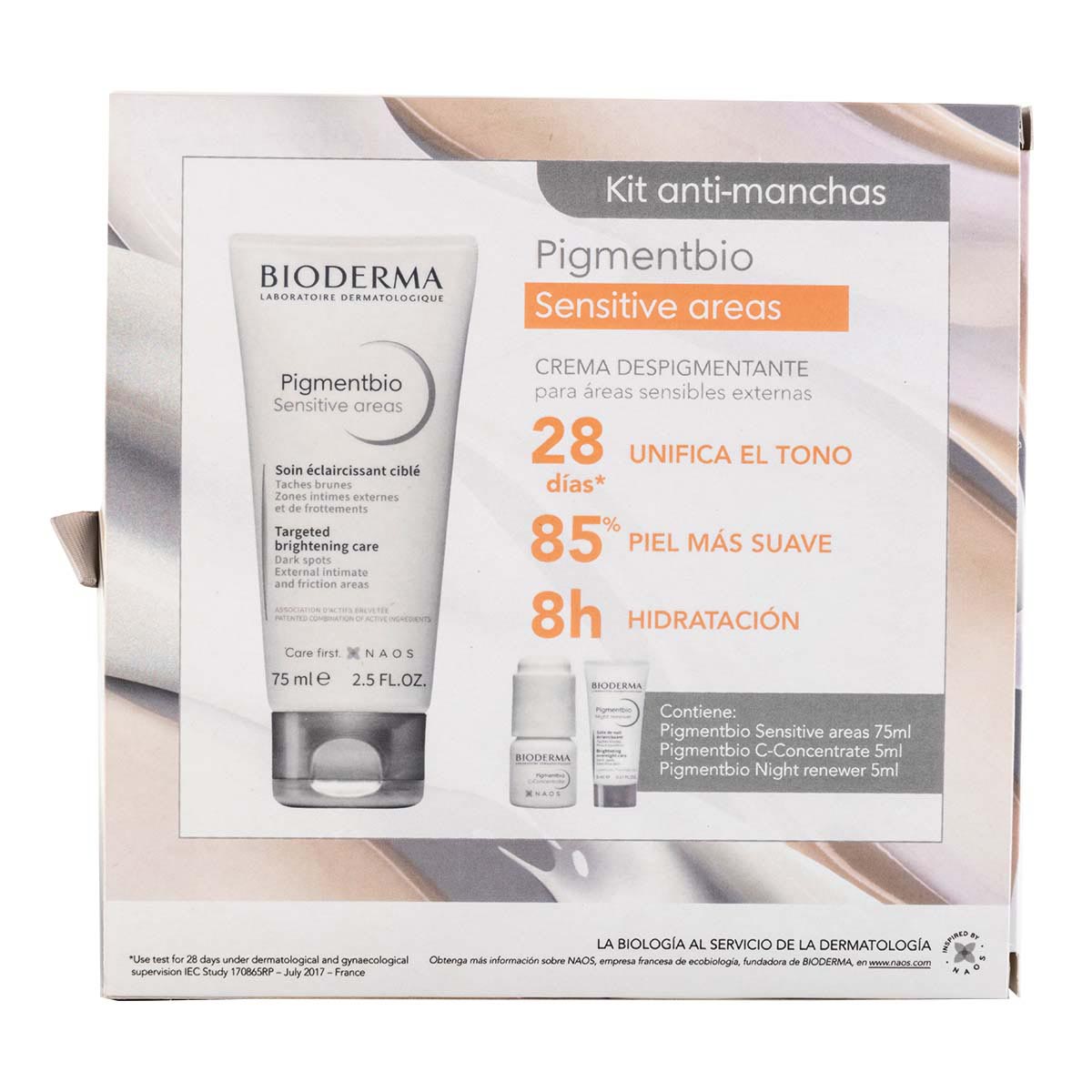 Bioderma Kit Pigmentbio anti-manchas, para el cuidado de pieles sensibles