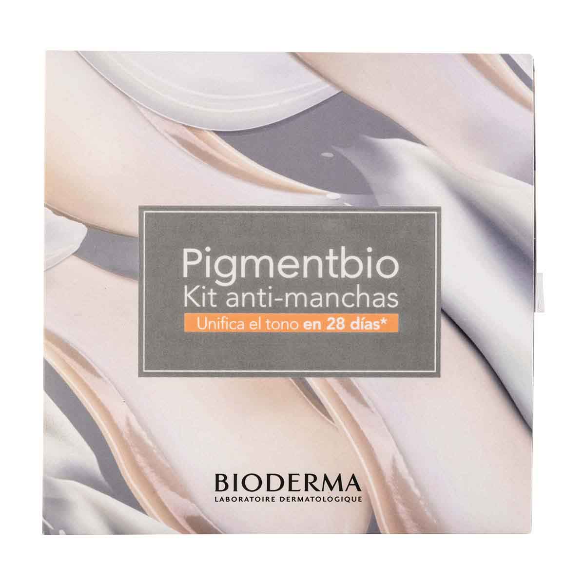 Bioderma Kit Pigmentbio antimanchas, Limpia, trata y protege áreas sensibles