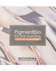 Bioderma Kit Pigmentbio antimanchas, Limpia, trata y protege áreas sensibles
