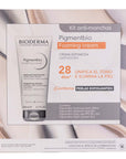 Bioderma Kit-pigmentbio foaming crema 200ml + Pigmentbio sensitive 8ml + Pigmentbio daily care 5ml + Pigmentbio night renewer 5ml.