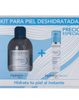 Kit-Hydrabio h2o agua micelar 250ml + Hydrabio serum 40ml.