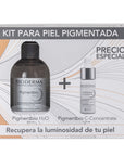 Kit pigmentbio H2O 250ml + Pigmenbio c-concentrate 15ml.