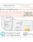 Bioderma Kit Pigmentbio Sensitive Areas 75ml + Pigmentbio c-concentrate 15ml + Photoderm M 4ml.