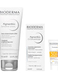 Bioderma Kit Pigmentbio Sensitive Areas 75ml + Pigmentbio c-concentrate 15ml + Photoderm M 4ml.